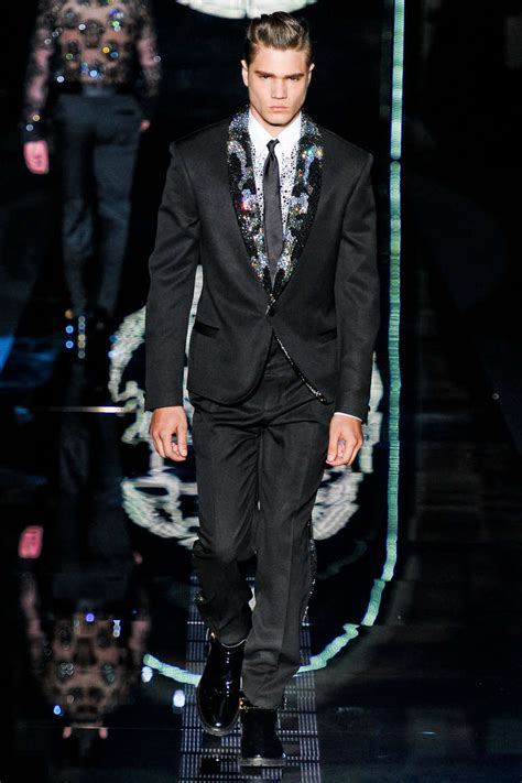 Versace tuxedo suit